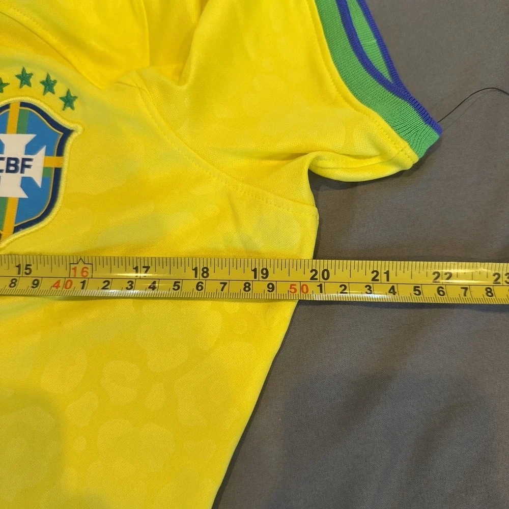 NWT NIKE Brazil National Team 2022 Home Jersey Women's M DN0756-740